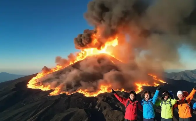 「富士山の標高を100メートル下げてみた」AI系YouTuberの企画力が異次元すぎる