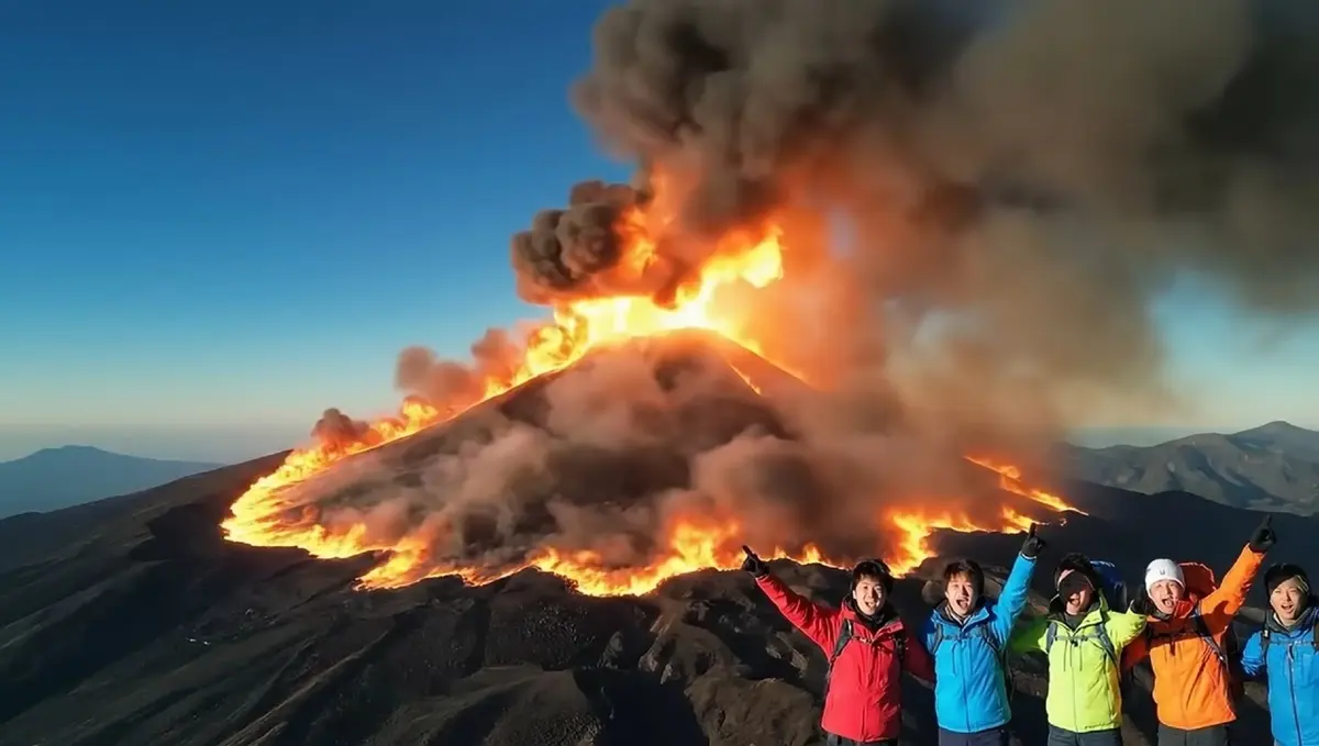 「富士山の標高を100メートル下げてみた」AI系YouTuberの企画力が異次元すぎる