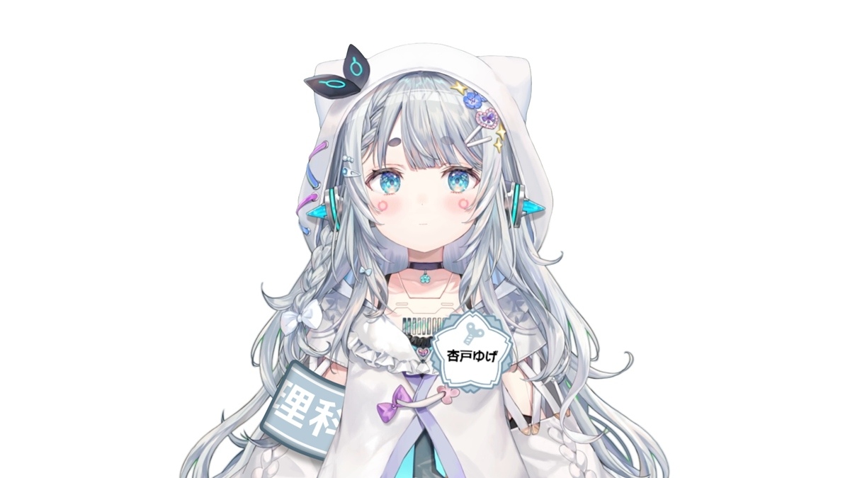 杏戸ゆげ さん　マウスパッド　2023 誕生日　ななしいんく 杏戸ゆげ🕊ななしいんく on X: 
