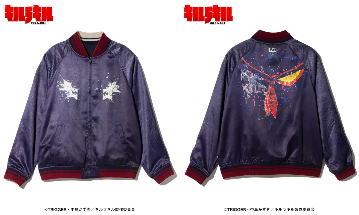 Crimson Blood Ska Jumperはリバーシブル仕様