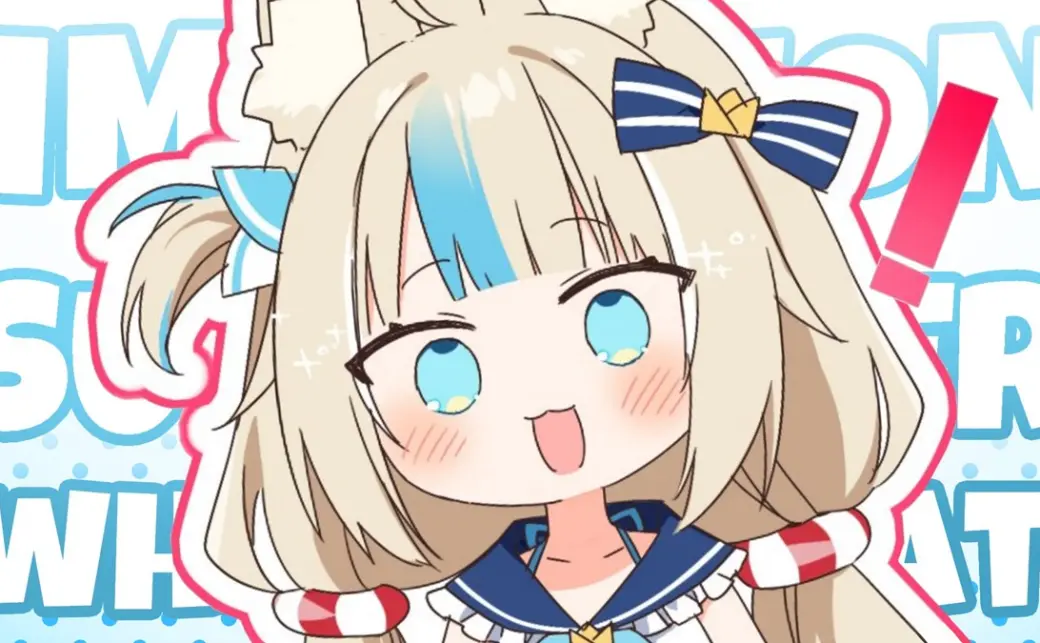 100万人突破を祝う配信を実施したsaba samekoさんの画像 - KAI-YOU