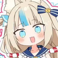 100万人突破を祝う配信を実施したsaba samekoさん