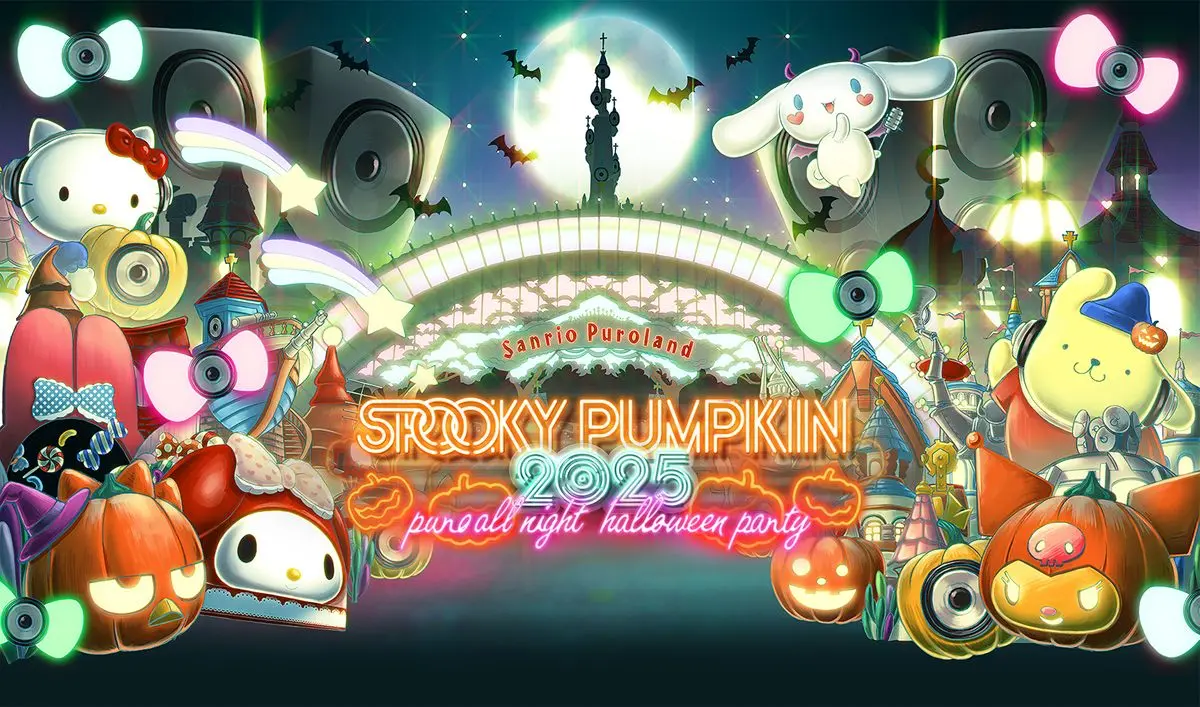 サンリオがハロウィンフェス開催　ピーナッツくん、平手友梨奈らが出演