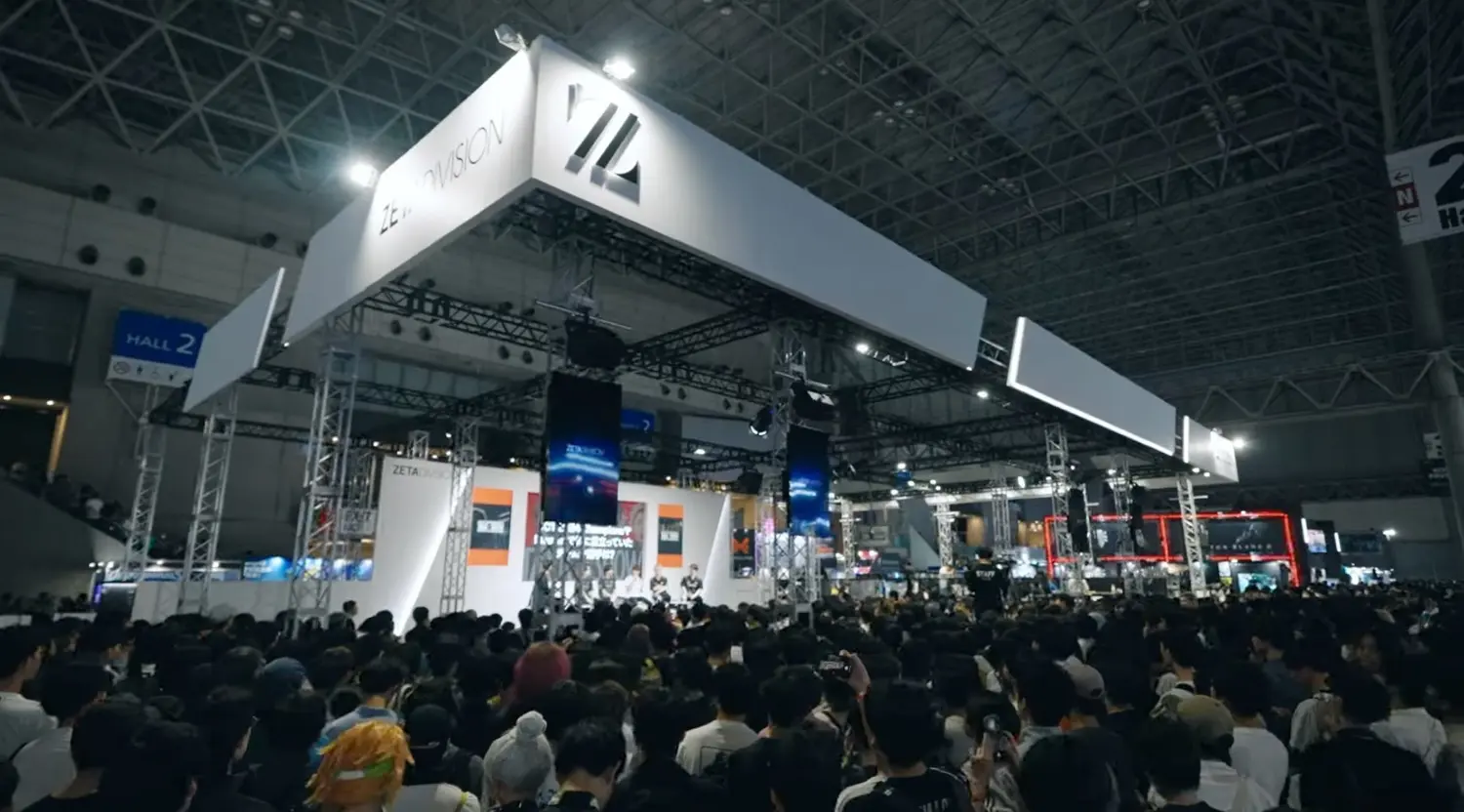 ZETA DIVISIONが「東京ゲームショウ」に大型出展 前回は1万4000人を動員