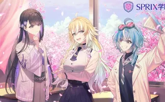 Brave group×学習塾運営スプリックスの新VTuber「SPRIX学園」デビュー決定