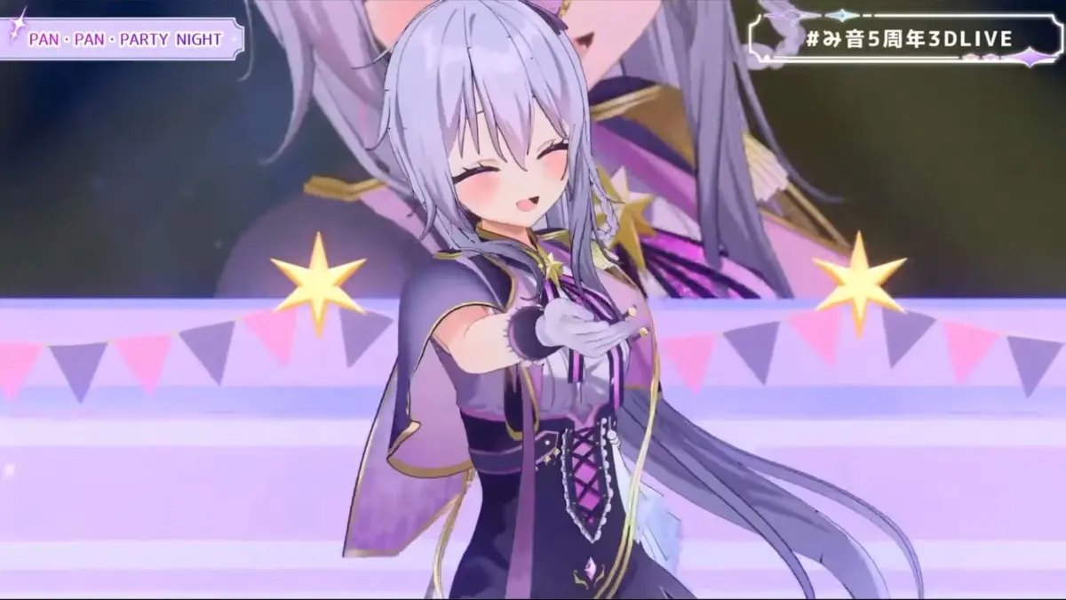 VTuber／VSingerのみ音さん3Dワンマンライブ「Kiseki」10