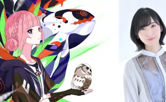 花譜と佐倉綾音がTBS「ラヴィット!」に出演 アニメ『神椿市建設中。』で共演中