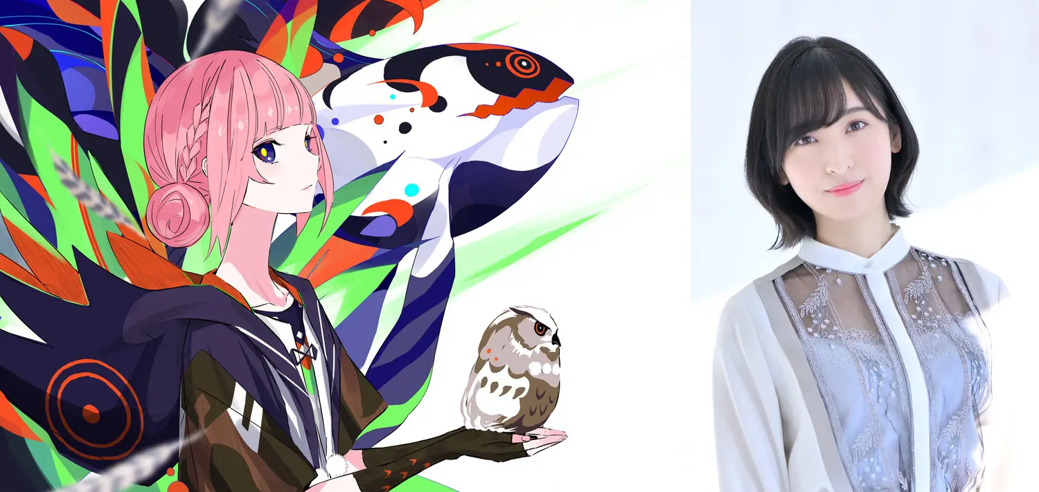 花譜と佐倉綾音がTBS「ラヴィット！」に出演　アニメ『神椿市建設中。』で共演中
