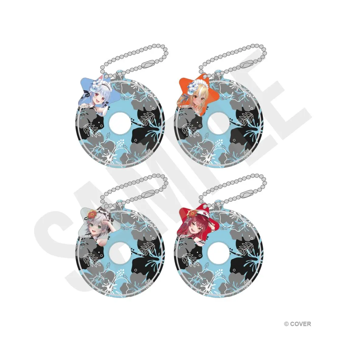 ホロナツパラダイス POP UP SHOP」キービジュアルの画像 - KAI-YOU