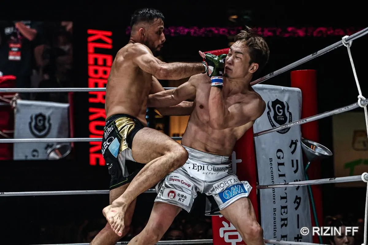 クレベル・コイケ vs. 朝倉未来1