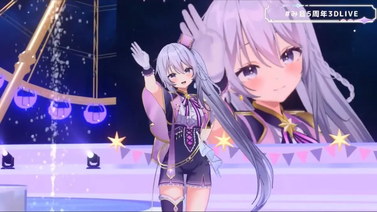 VTuber／VSingerのみ音さん3Dワンマンライブ「Kiseki」23