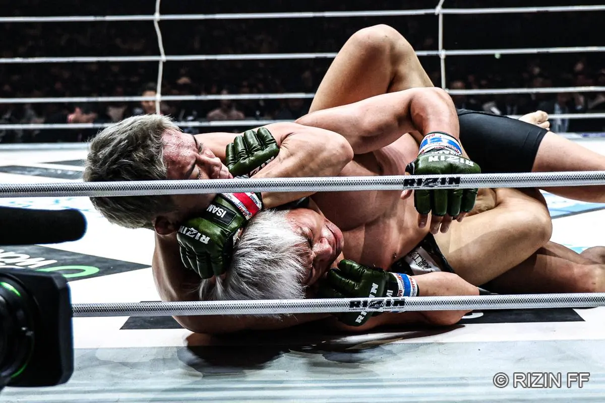 秋元強真 vs. 赤田功輝2