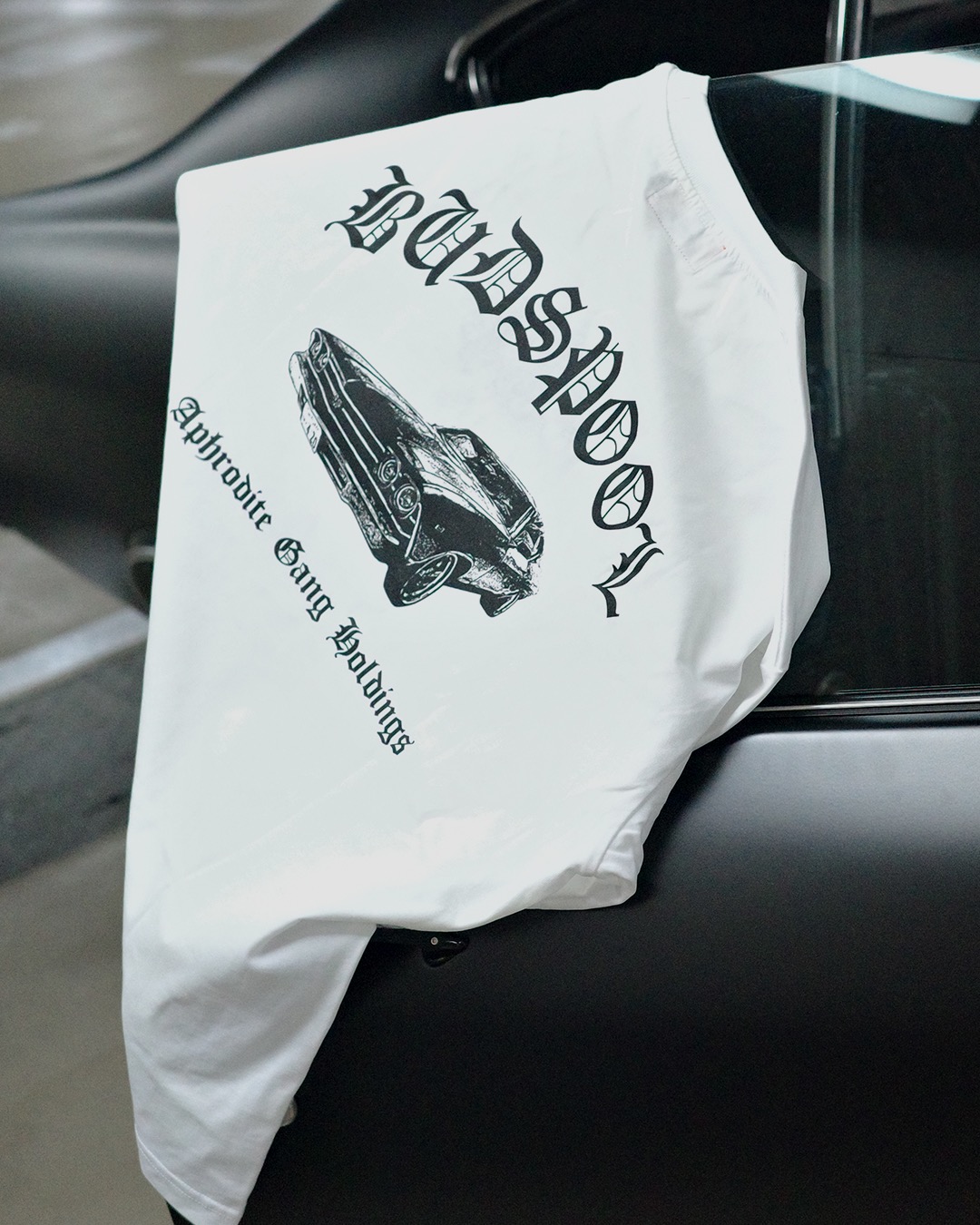 「TAKUYA KAMIOKA × BUDSPOOL」着用写真[1]