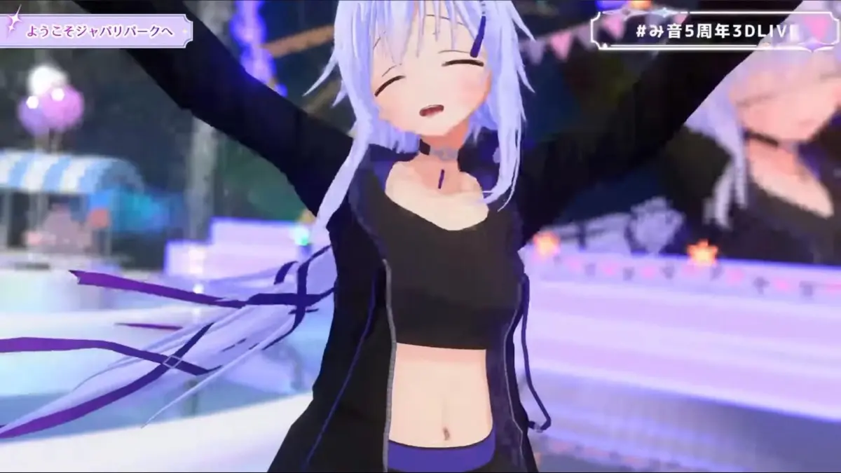 VTuber／VSingerのみ音さん3Dワンマンライブ「Kiseki」5