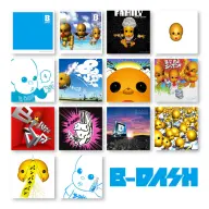 過去楽曲がサブスク解禁されたB-DASH