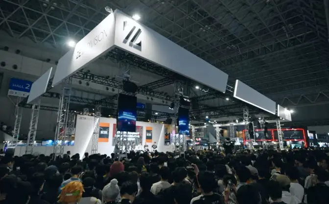 ZETA DIVISIONが「東京ゲームショウ」に大型出展　前回は1万4000人を動員