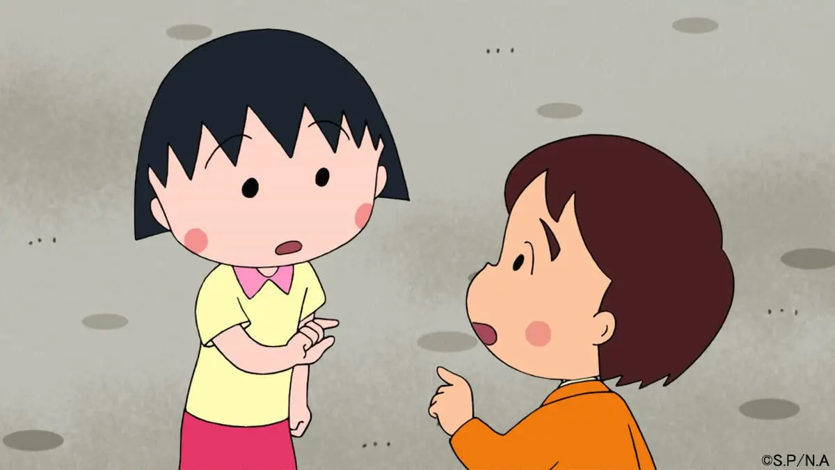 『ちびまる子ちゃん』と『母をたずねて三千里』がコラボ　まる子とマルコ、世紀の邂逅