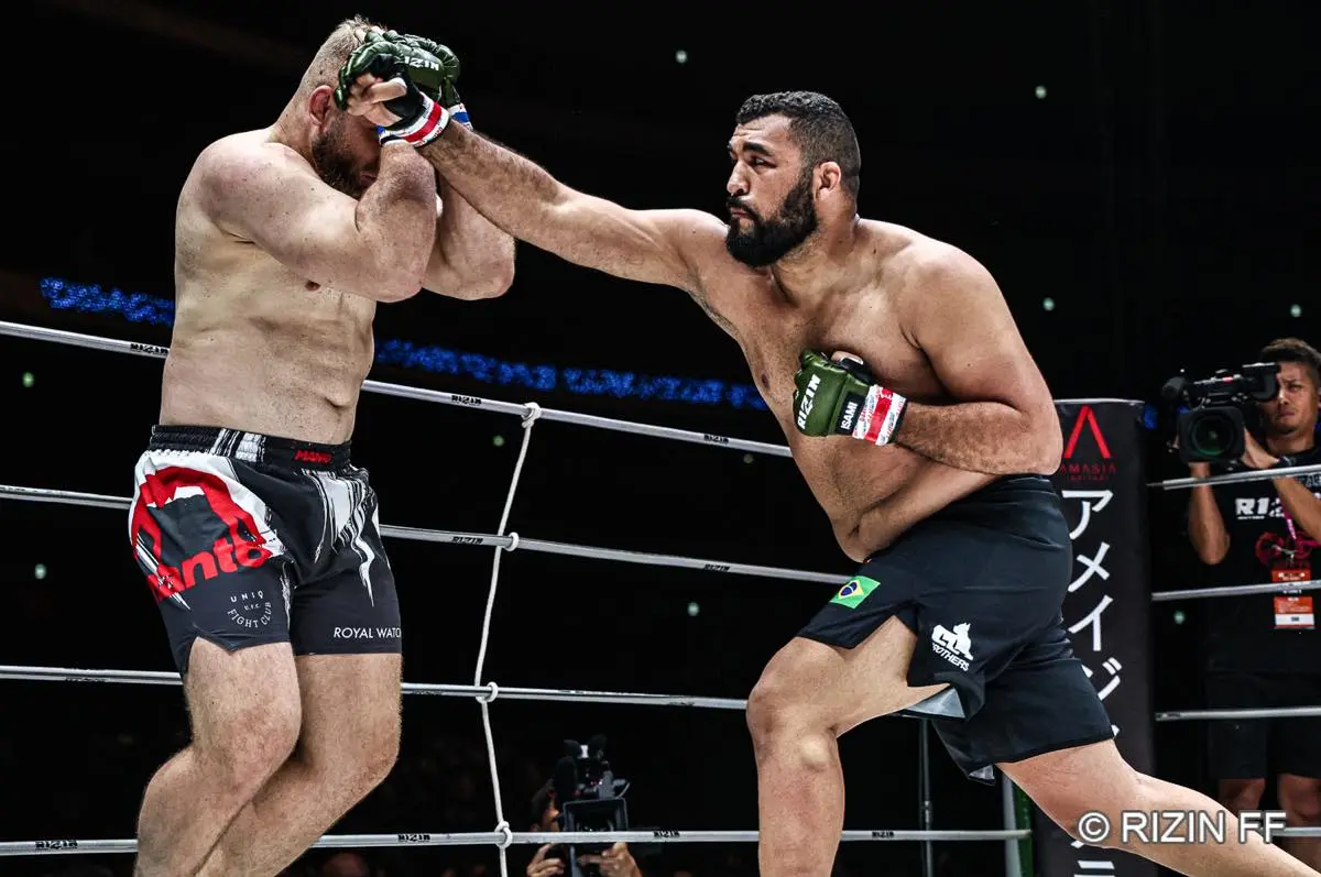 ヘビー級トーナメント2回戦 ジョゼ・アウグスト vs. マレク・サモチュク2