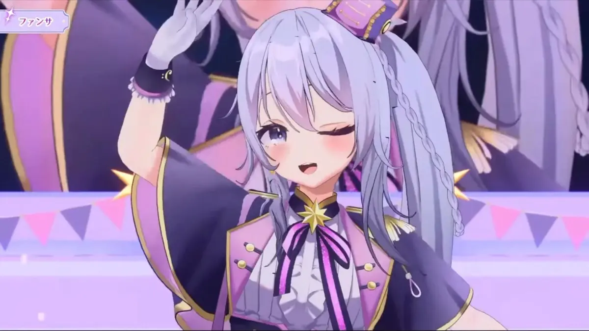 VTuber／VSingerのみ音さん3Dワンマンライブ「Kiseki」12