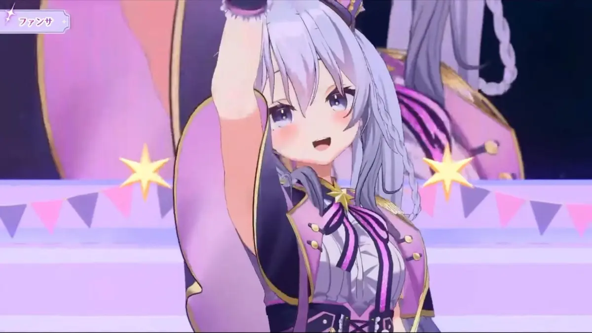 VTuber／VSingerのみ音さん3Dワンマンライブ「Kiseki」13