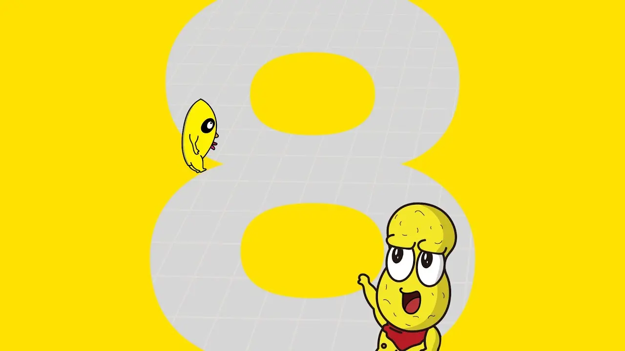 ピーナッツくんの8周年記念放送