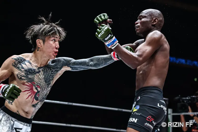 超RIZIN4」全試合結果レポート 朝倉未来がクレベルに勝利、YA-MANに