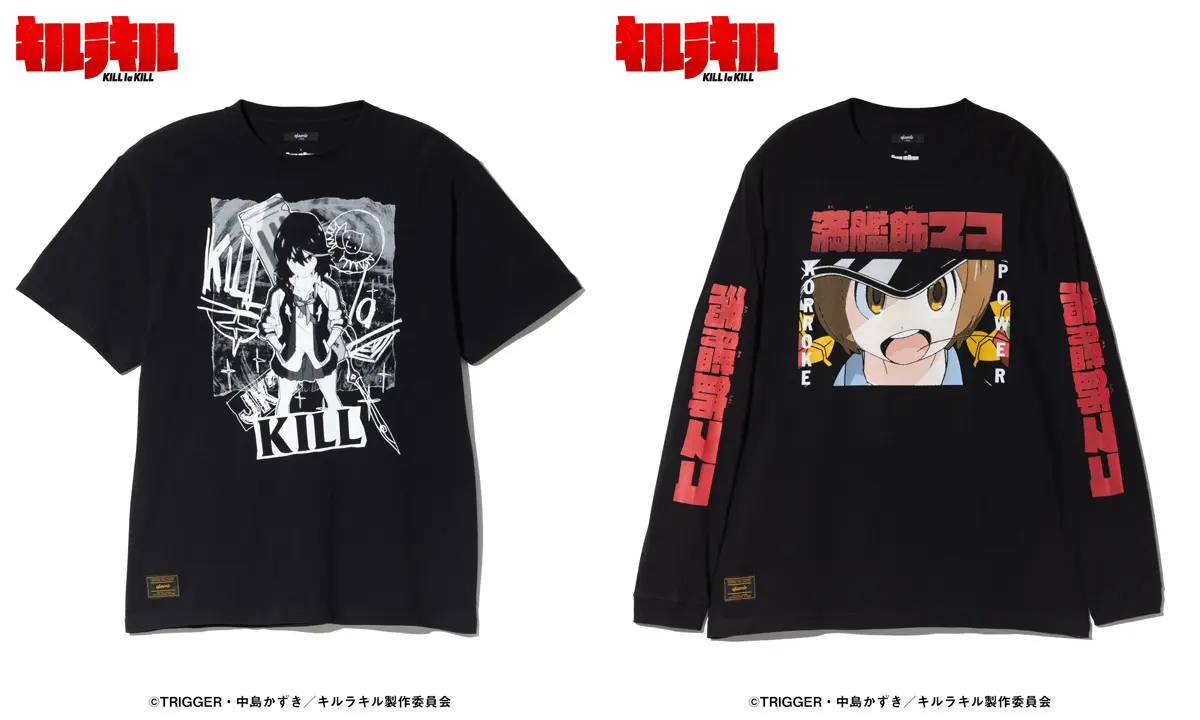 Ryuko T-shirts／Mako Cutsew