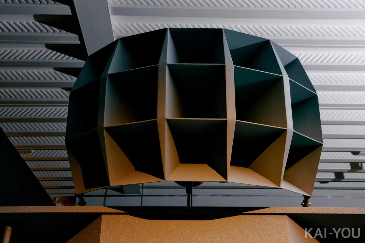 音だけではなく、そのビジュアルにも存在感がある ※提供写真