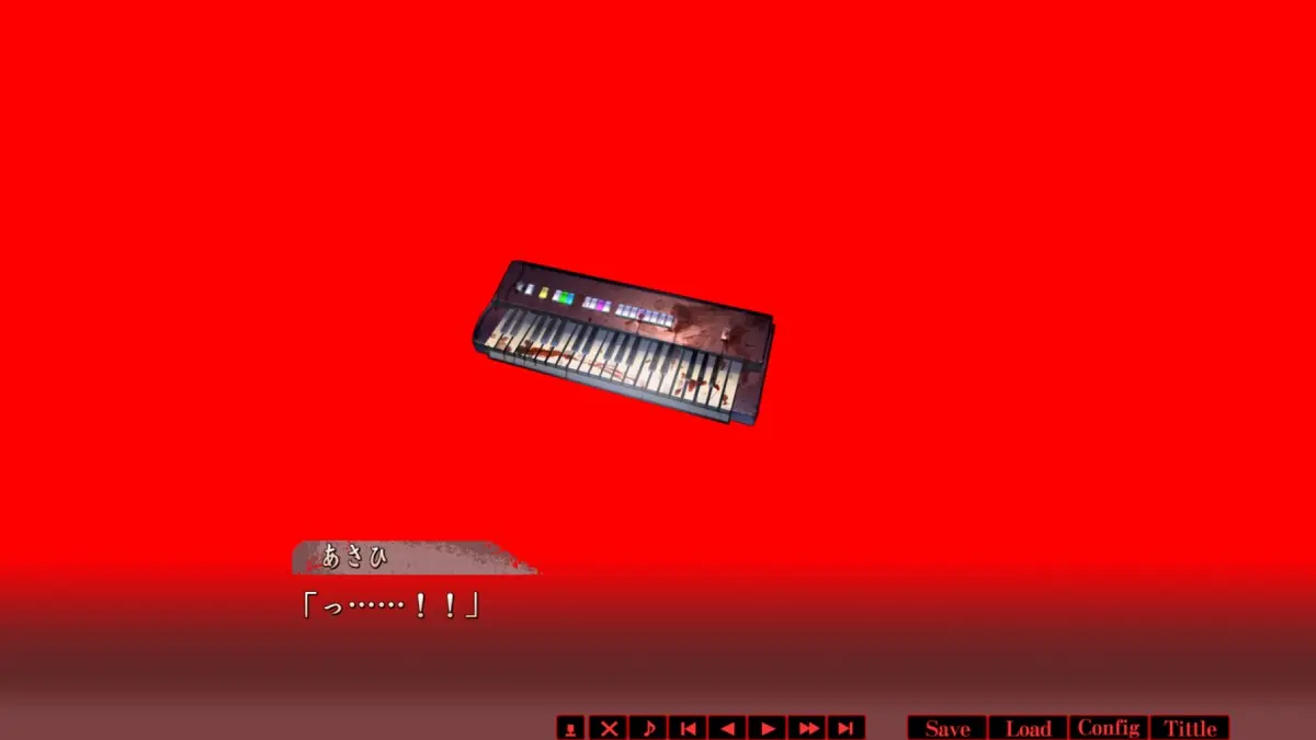 『春琉ト怪夜』ゲーム画面3