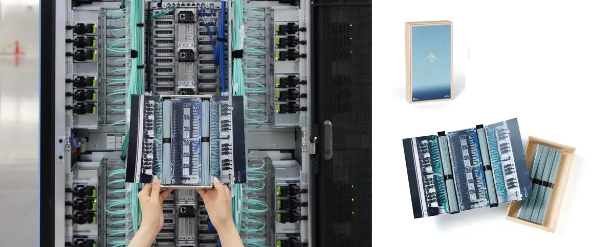 スーパーコンピュータ「富岳」そうめん1