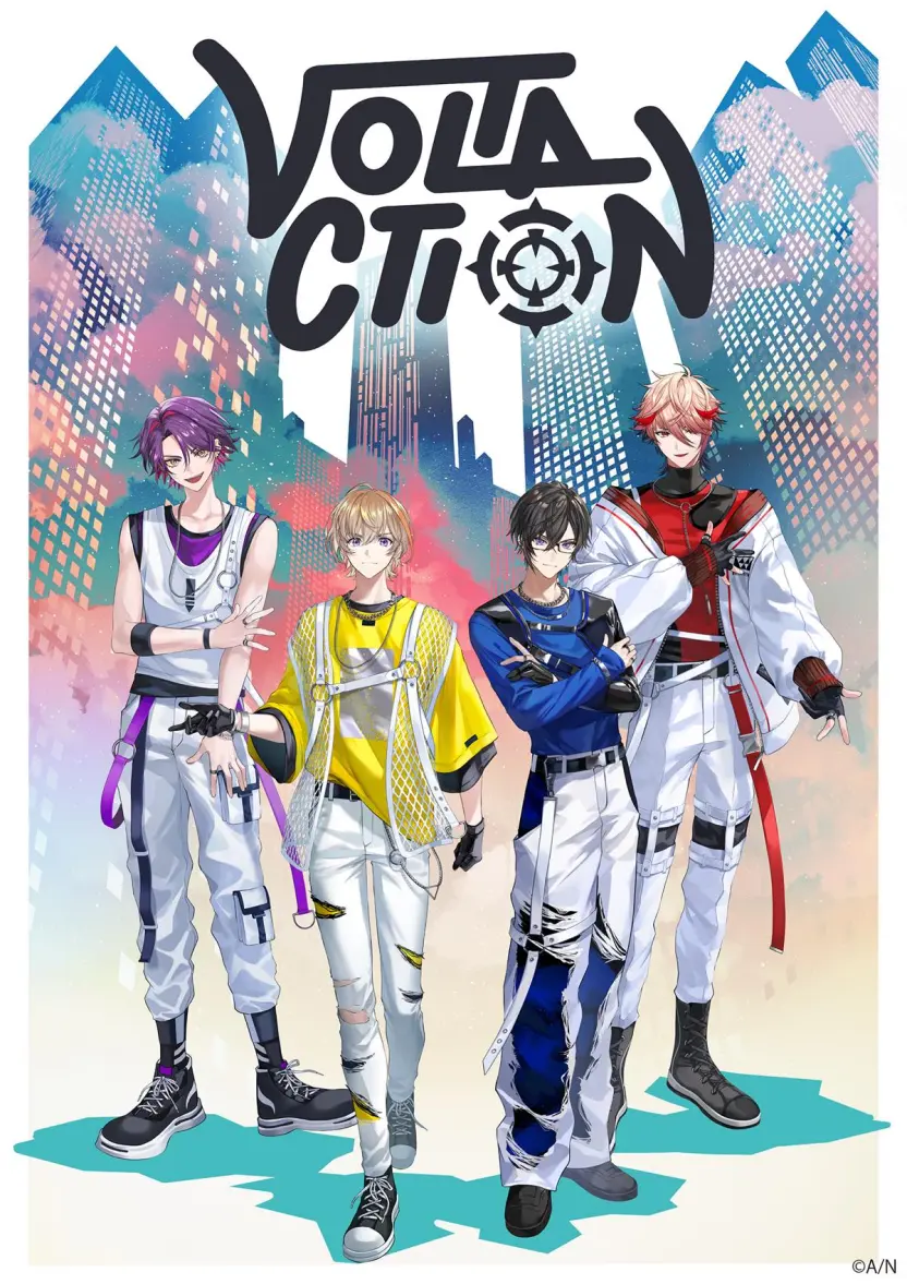 にじさんじVOLTACTION、3周年配信ライブを7万人が視聴 2nd