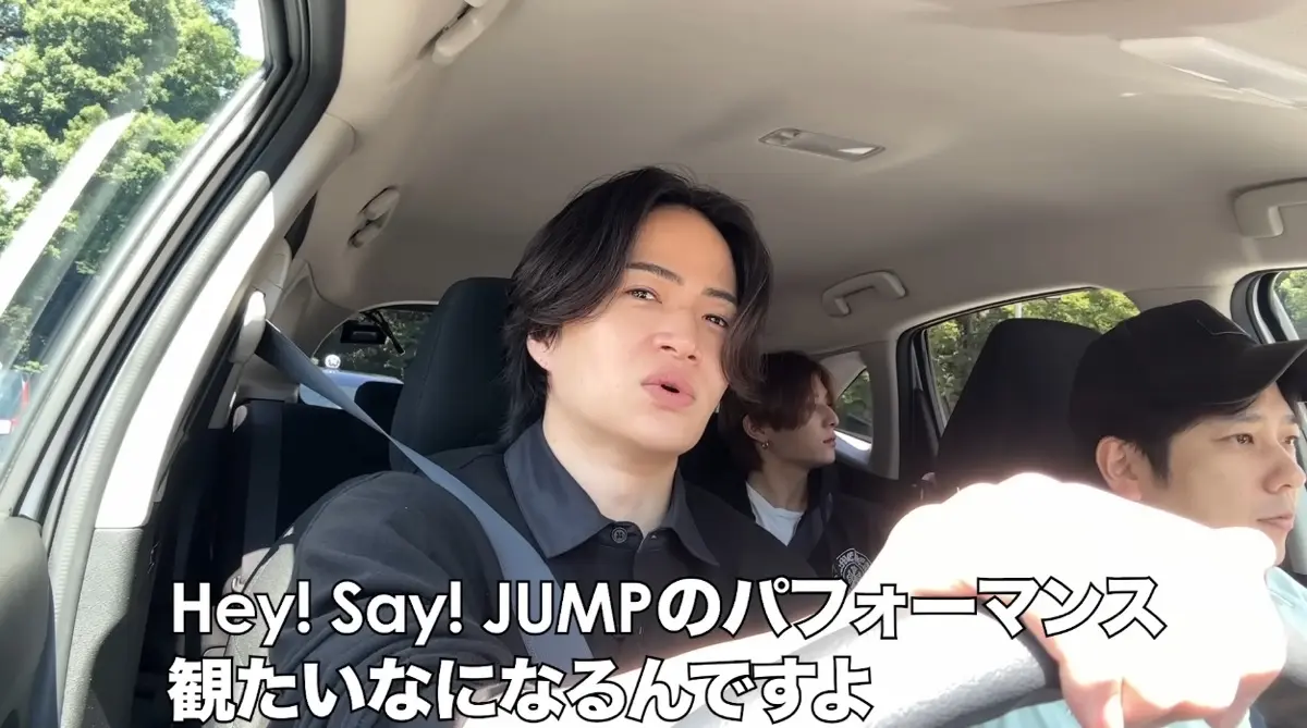 ソロライブをグループに還元できている点がすごいと語る菊池風磨さん
