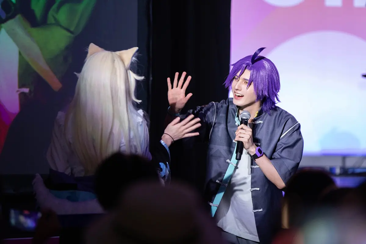 スタンミさんのケープコラボイベント