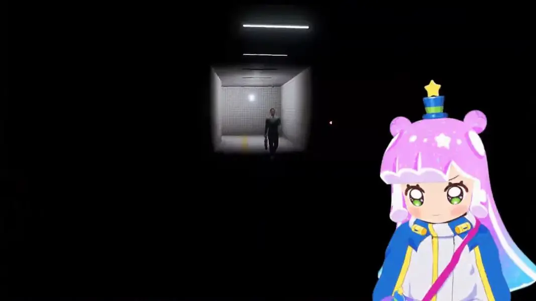 異変にたじろぐぷにるも、たしかに