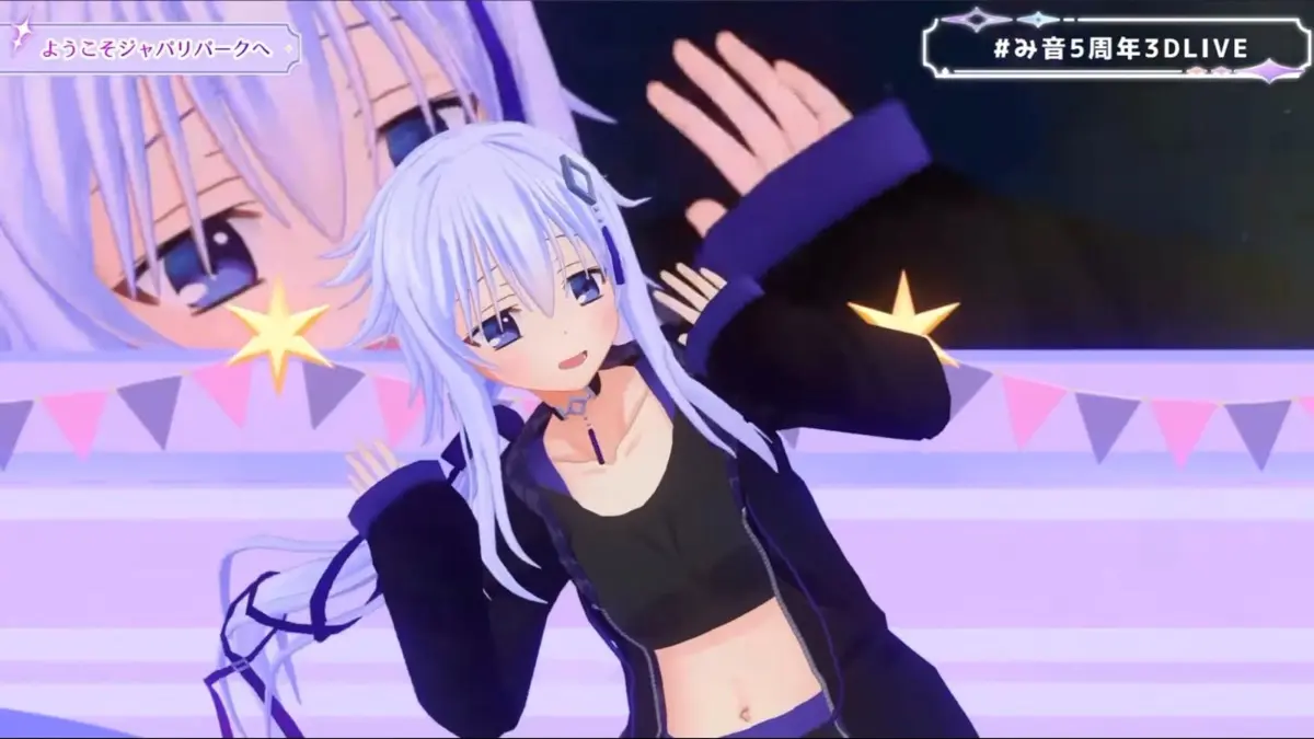 VTuber／VSingerのみ音さん3Dワンマンライブ「Kiseki」6