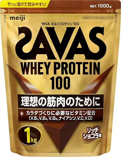 ザバス(SAVAS) ホエイプロテイン100 リッチショコラ味