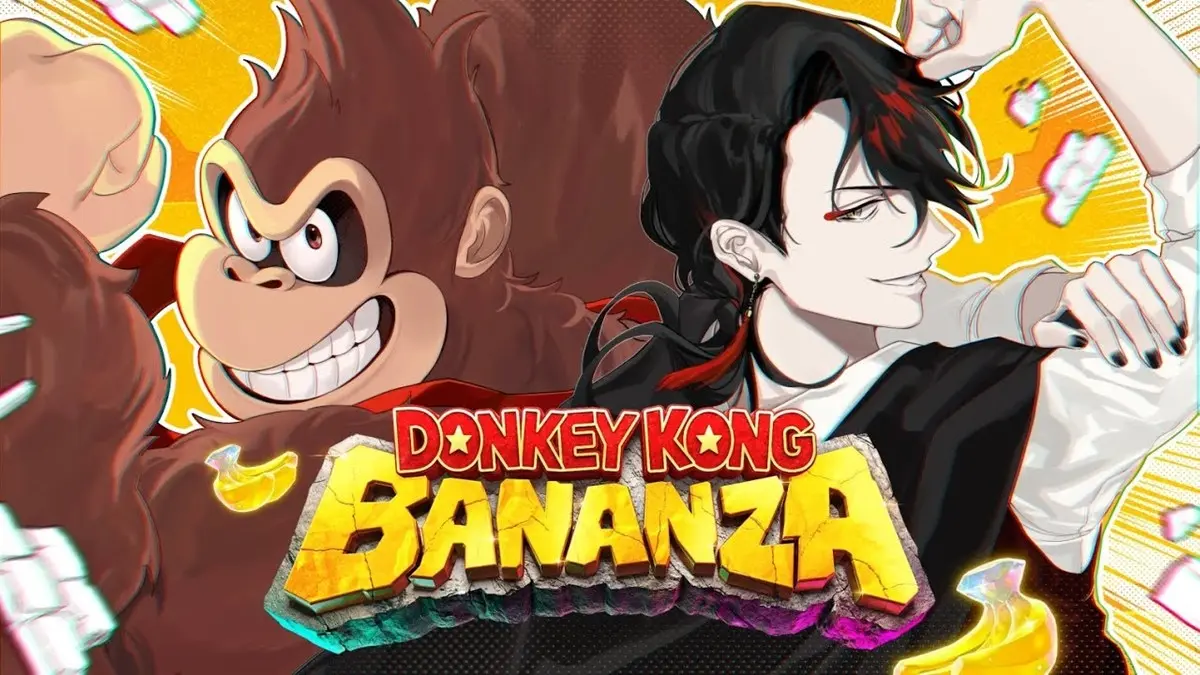 にじさんじの「ドンキーコング」ガチ勢ヴォックス・アクマ、新作実況で大興奮