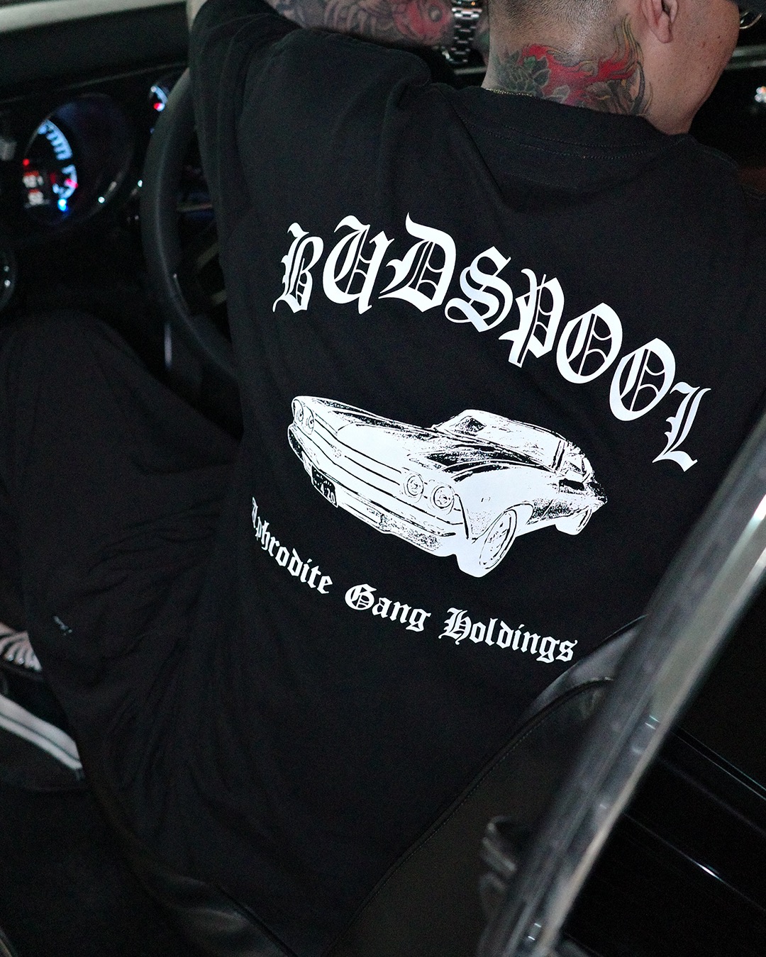 「TAKUYA KAMIOKA × BUDSPOOL」着用写真[3]