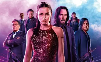 「ジョン・ウィック」最新作が神奈川県警とコラボ　闇バイトに“報い”あれ