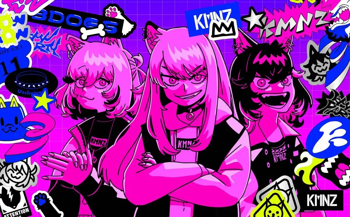 VTuberユニットKMNZ、初の主催ナイトイベント「KMNPARTY」開催決定