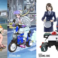 「ICOMA タタメルバイク」新ビジュアル／画像は<a href="https://x.com/IcomaInc35742" target="_blank">ICOMA公式X</a>より