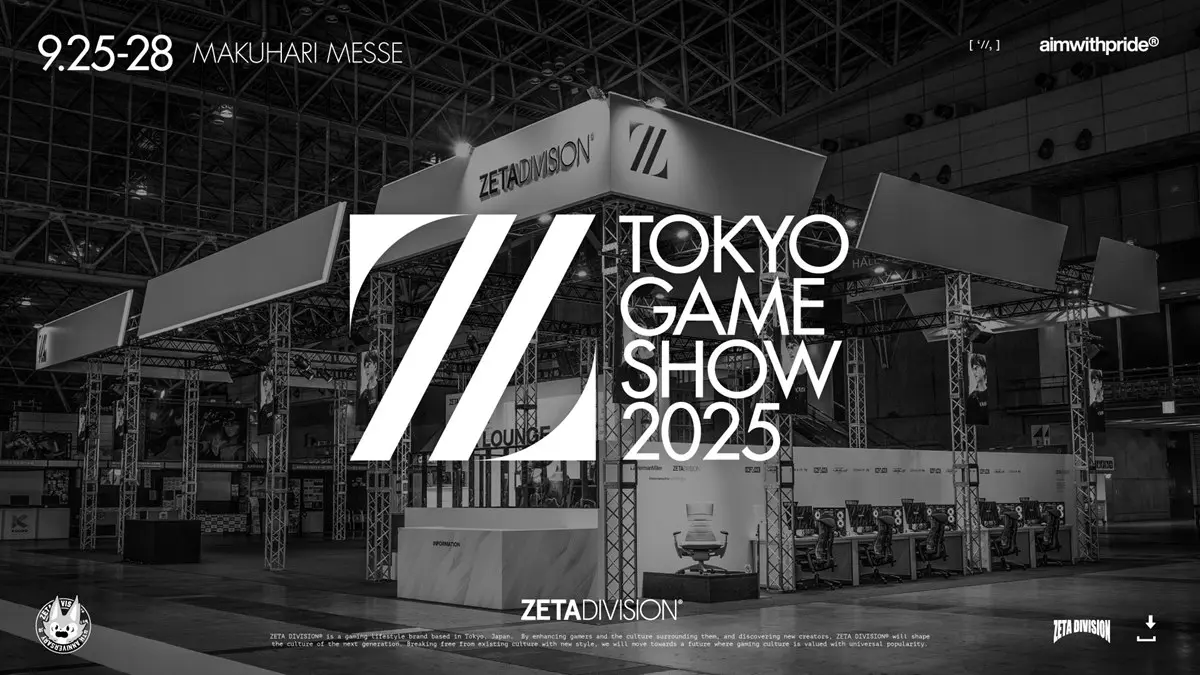 「東京ゲームショウ2025」に出展するZETA DIVISION