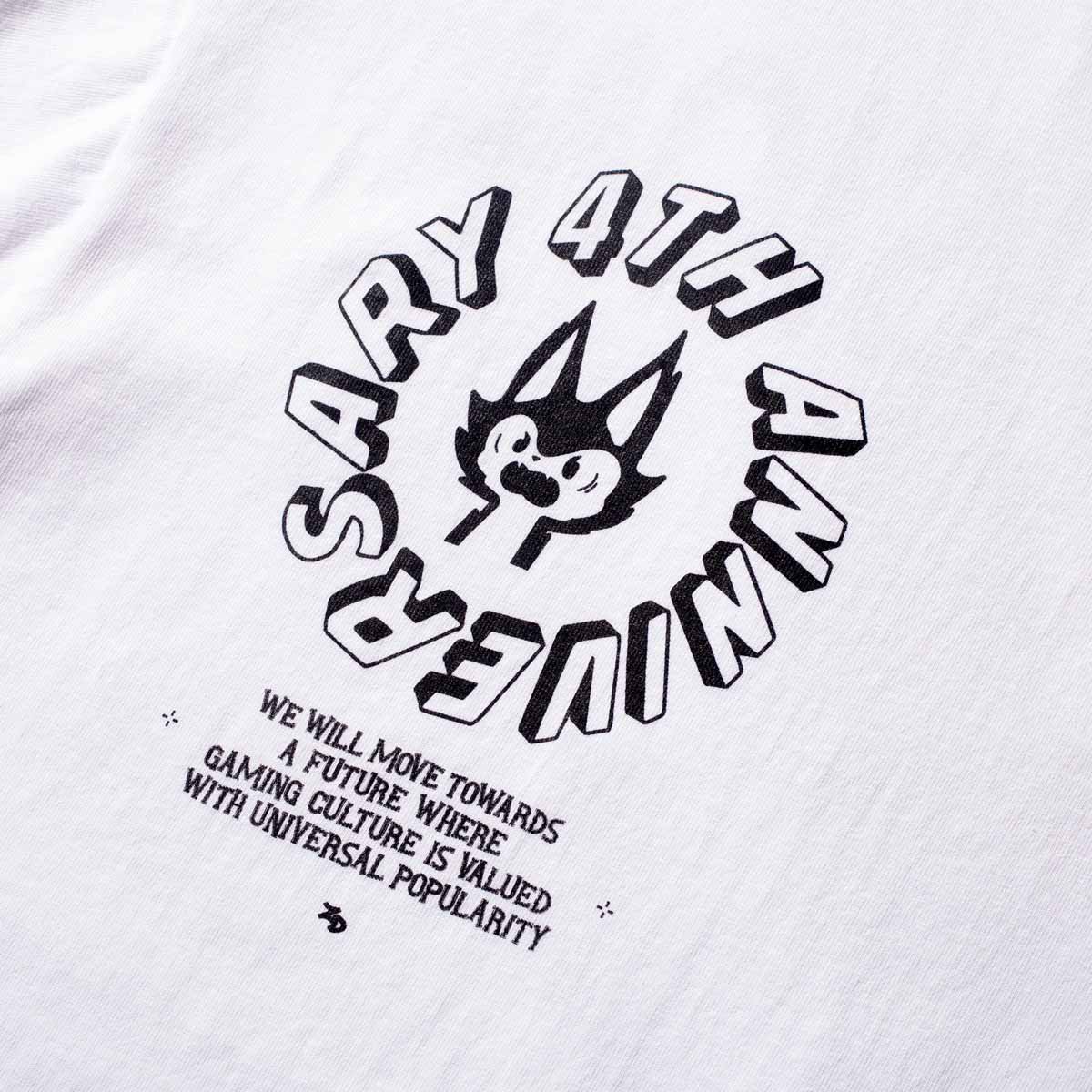 「ZETA DIVISION 4TH ANNIVERSARY TEE」-2
