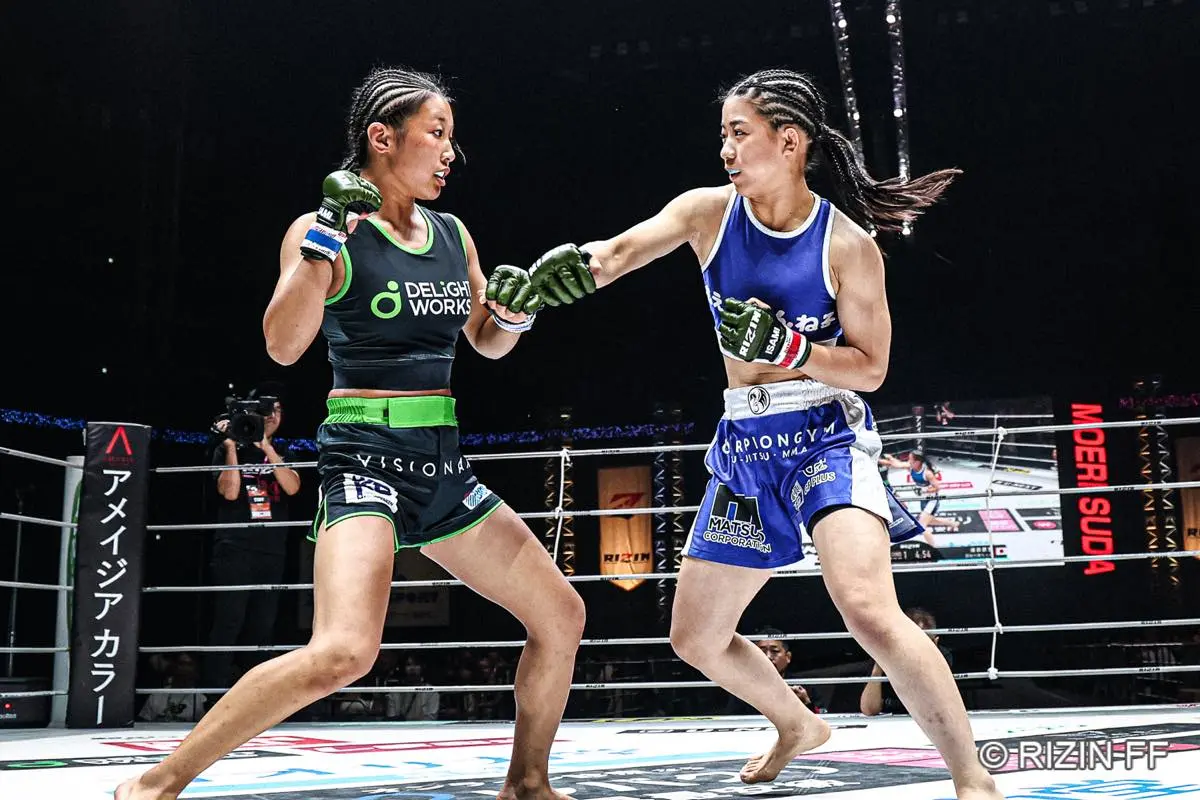 須田萌里 vs. NOEL1