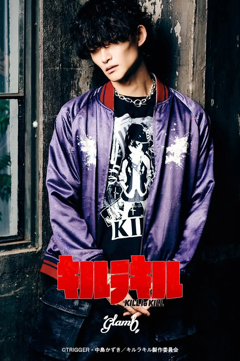 『キルラキル』×glambコラボレーション_7