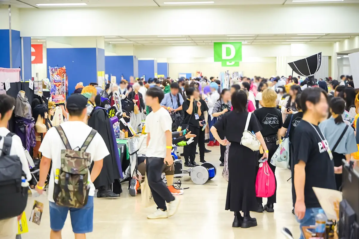 「acosta!マルシェ」の様子2