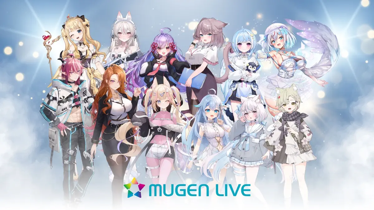 多言語VTuberプロジェクト「MUGEN LIVE」