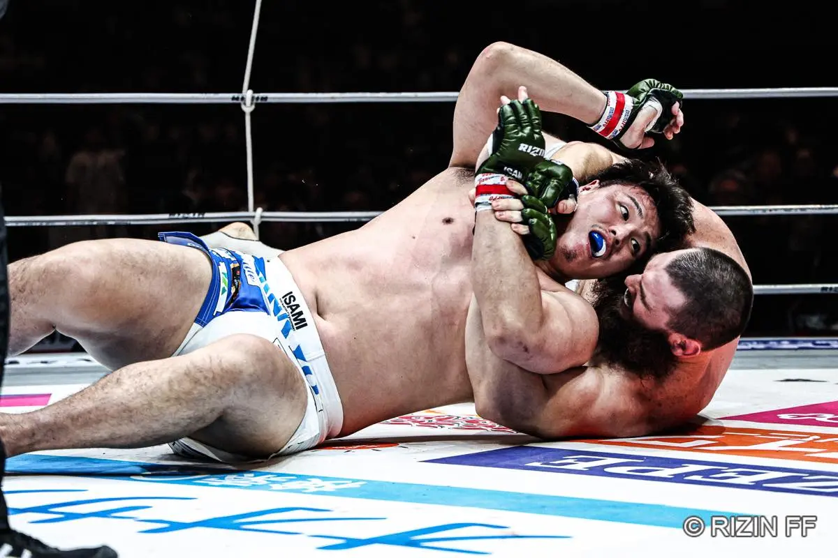 ヘビー級トーナメント2回戦 上田幹雄 vs. アレクサンダー・ソルダトキン2