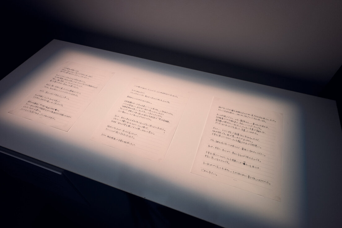 「恐怖心展」展示