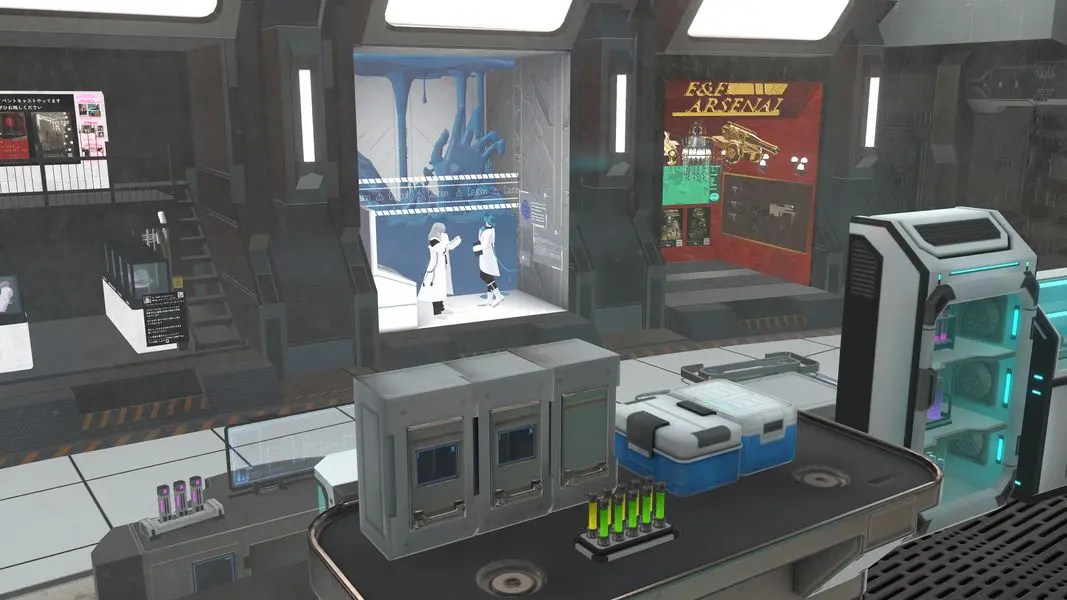 アバターや衣服との偶然の出会いを楽しめるのも、「バーチャルマーケット」の醍醐味